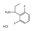 (S)-1-(2,6-Difluorophenyl)propan-1-amine Structure