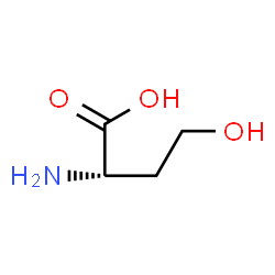 L-HOMOSERINE HYDROCHLORIDE Structure