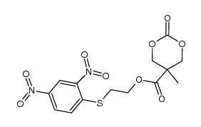 MTC-OCH2CH2S-2,4-dinitroPh结构式