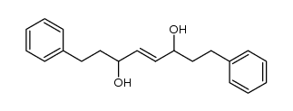 1,8-diphenyl-oct-4-en-3,6-diol结构式