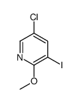 5-氯-3-碘-2-甲氧基吡啶图片