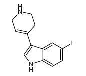 5-氟-3-(1,2,3,6-四氢吡啶-4-基)-1H-吲哚图片