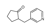 2-(3-Pyridylmethyl)cyclopentanone Structure