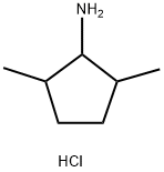 : 2,5二甲基-环戊胺盐酸盐结构式