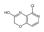 5-Chloro-2H-pyrido[4,3-b][1,4]oxazin-3(4H)-one Structure