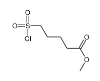5-(氯磺酰基)戊酸甲酯结构式