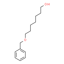 7-(苄氧基)庚-1-醇结构式