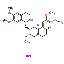 Emetine hydrochloride structure