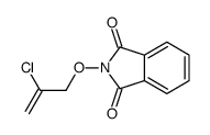 2-(2-chloroprop-2-enoxy)isoindole-1,3-dione Structure