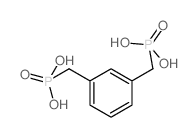 间二甲苯二膦酸结构式