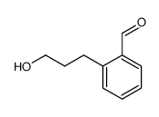 2-(3-Hydroxypropyl)benzaldehyde Structure