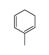 2-methyl-1,3-cyclohexadiene结构式