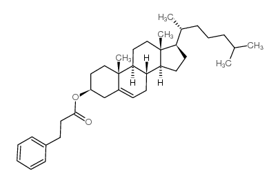 氢化肉桂酸胆固醇酯结构式