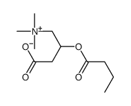 Butyroyl carnitine结构式