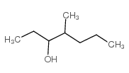 3-Heptanol, 4-methyl- Structure