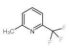 2-Methyl-6-(trifluoromethyl)pyridine Structure