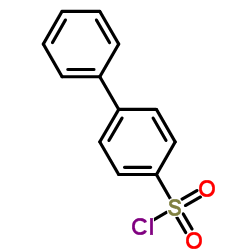 4-Biphenylsulfonyl Chloride Structure