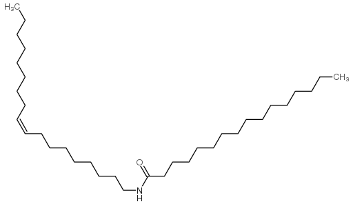 (Z)-N-octadec-9-enylhexadecan-1-amide Structure