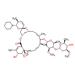 Doramectin monosaccharide structure