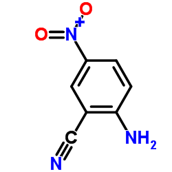 2-氰基-4-硝基苯胺结构式