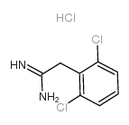 2-(2,6-二氯苯基)乙亚胺盐酸盐结构式