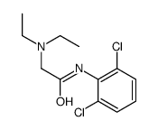 N-(2,6-dichlorophenyl)-2-(diethylamino)acetamide Structure