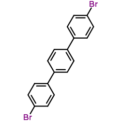 4,4''-Dibromo-1,1':4',1''-terphenyl Structure
