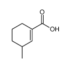 1-Cyclohexene-1-carboxylic acid, 3-methyl- (9CI) Structure