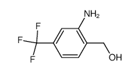 (2-Amino-4-(trifluoromethyl)phenyl)methanol Structure
