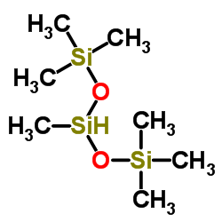 1,1,1,3,5,5,5-Heptamethyltrisiloxane Structure