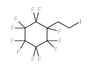 (2-Iodoethyl)perfluorocyclohexane Structure