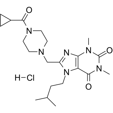 NCT-501 hydrochloride结构式