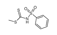 3-{phenyl[5-(trifluoromethyl)thioylpyrrol-2-yl]methyl}-1-phenylsulfonylpyrrole结构式
