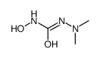 1-(dimethylamino)-3-hydroxyurea Structure