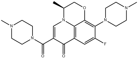 Levofloxacin Impurity 4 structure