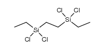 1,2-bis(ethyldichlorosilyl)ethane Structure