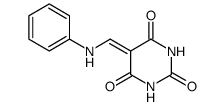 5-phenylaminomethylenepyrimidine-2,4,6(1H,3H,5H)-trione Structure