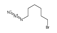 1-叠氮基-6-溴己烷结构式