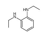 N,N'-Diethyl-o-phenylenediamine Structure