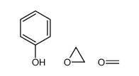 甲醛与环氧乙烷和苯酚的聚合物结构式