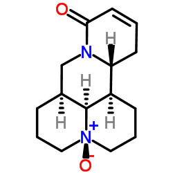 Oxysophocarpine Structure