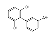 2-(3-hydroxyphenyl)benzene-1,3-diol Structure