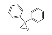 2,2-diphenylthiirane结构式