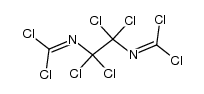 perchloro-2,5-diaza-1,5-hexadiene Structure