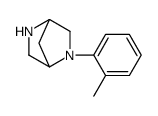 (1S,4S)-2-邻甲苯-2,5-二氮杂双环[2.2.1]庚烷结构式