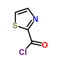 1,3-Thiazole-2-carbonyl chloride Structure