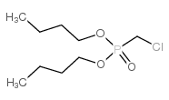 Phosphonic acid,(chloromethyl)-, dibutyl ester (6CI,7CI,8CI,9CI) Structure