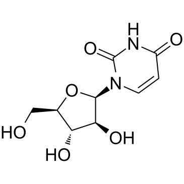 1-β-D-Arabinofuranosyluracil Structure