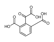 2-oxalobenzene-1,3-dicarboxylic acid结构式