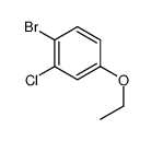 1-Bromo-2-chloro-4-ethoxybenzene structure